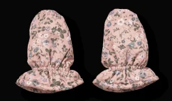Muffu Vadderade Babyvantar Rose Powder Flowers>Wheat New