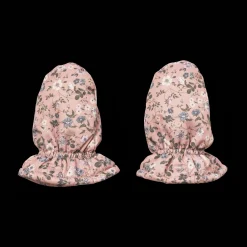 Muffu Vadderade Babyvantar Rose Powder Flowers>Wheat New