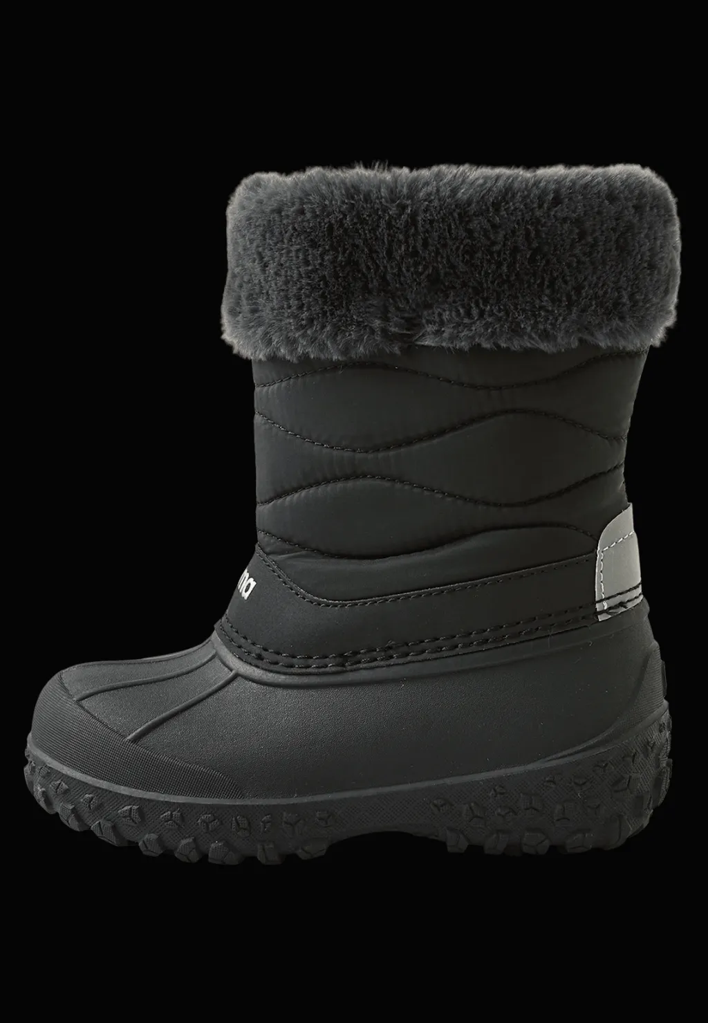 Muhvari Vinterkängor Black>Reima Best
