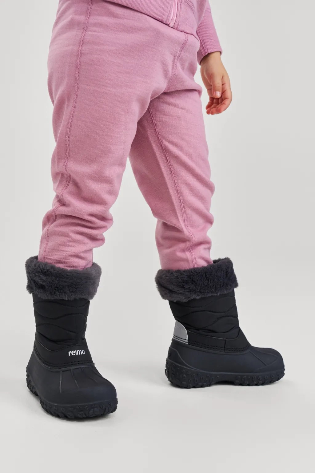 Muhvari Vinterkängor Black>Reima Best