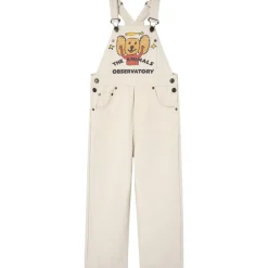 Mule Kid Dungarees Raw White>The Animals Observatory Clearance