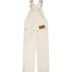 Mule Kid Dungarees Raw White>The Animals Observatory Clearance