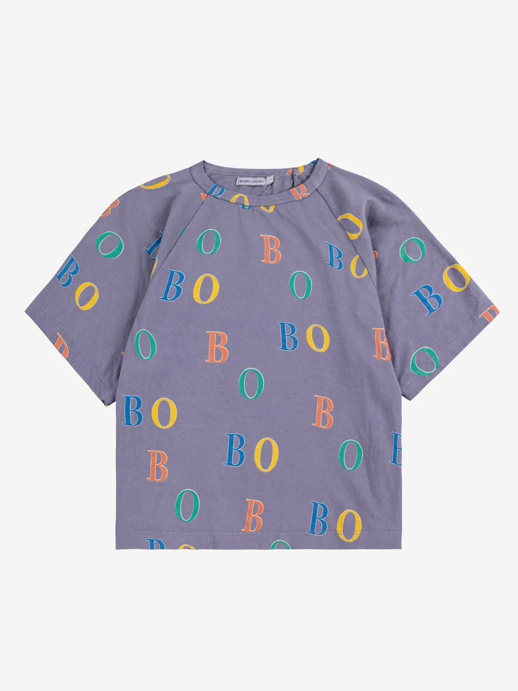 Multicolor Bobo T-shirt Navy Blue>Bobo Choses Online