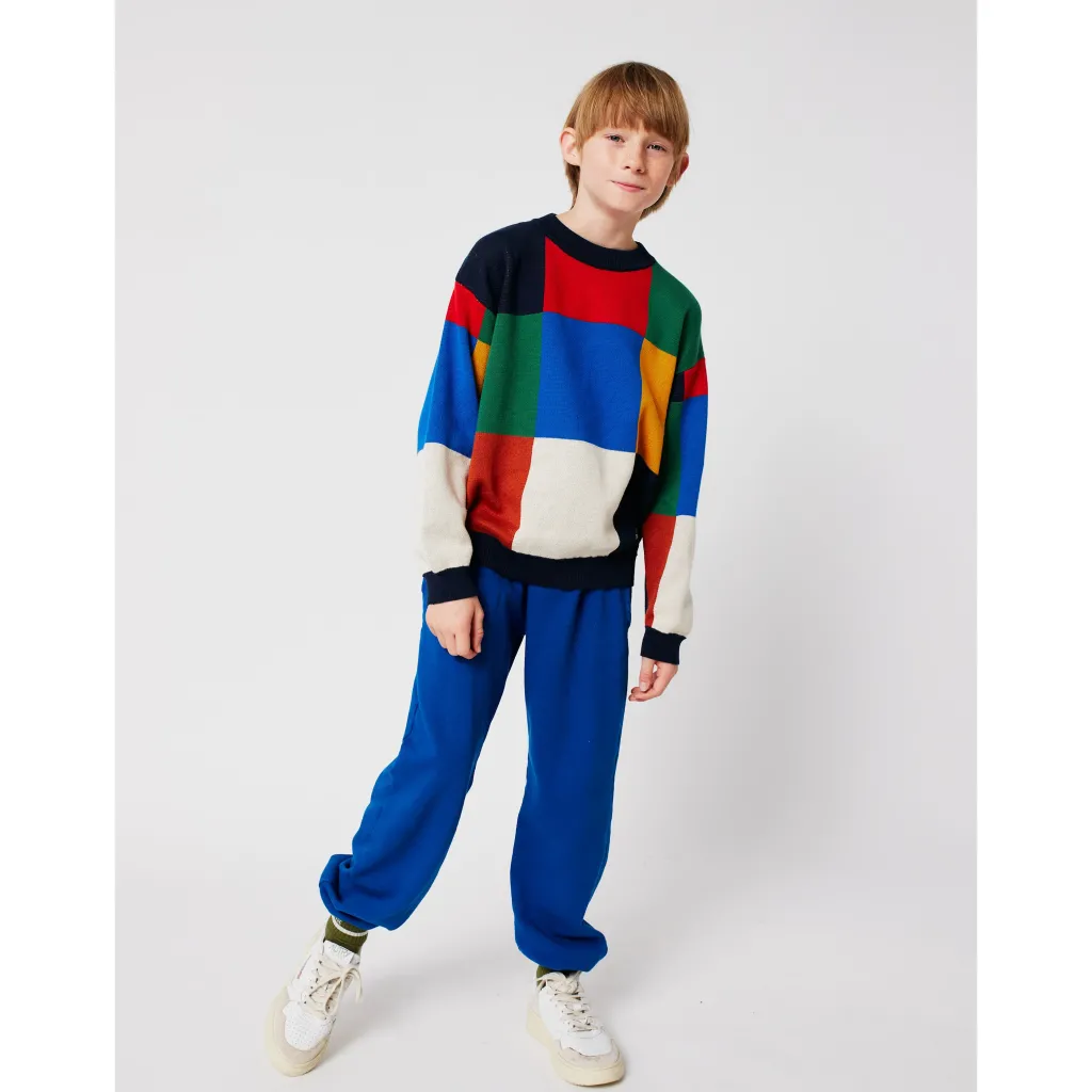 Multicolor Tiles Jumper Multicolor>Bobo Choses Hot
