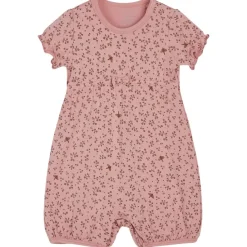 Mulu Mönstrad Romper Desert Red>Hust&Claire New