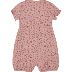 Mulu Mönstrad Romper Desert Red>Hust&Claire New