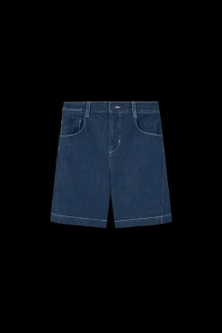 Muntjac Jeansshorts Blue>The Animals Observatory Discount