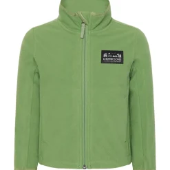 Muskot Kids Fleecejacka Algae Green>Didriksons Discount