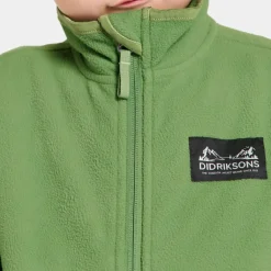 Muskot Kids Fleecejacka Algae Green><noscript><img width=