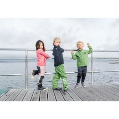 Muskot Kids Fleecejacka Algae Green><noscript><img width=