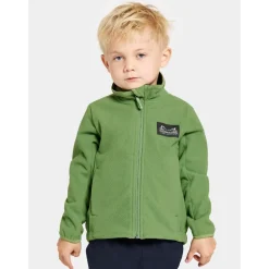 Muskot Kids Fleecejacka Algae Green><noscript><img width=