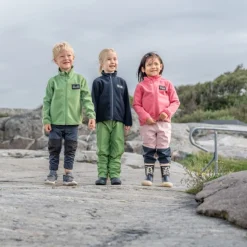 Muskot Kids Fleecejacka Algae Green><noscript><img width=