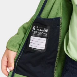 Muskot Kids Fleecejacka Algae Green><noscript><img width=