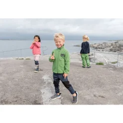 Muskot Kids Fleecejacka Algae Green><noscript><img width=