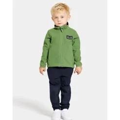 Muskot Kids Fleecejacka Algae Green><noscript><img width=