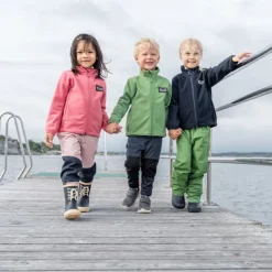 Muskot Kids Fleecejacka Algae Green><noscript><img width=
