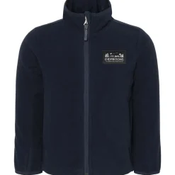 Muskot Kids Fleecejacka Dark Night Blue>Didriksons Clearance