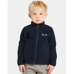 Muskot Kids Fleecejacka Dark Night Blue>Didriksons Clearance