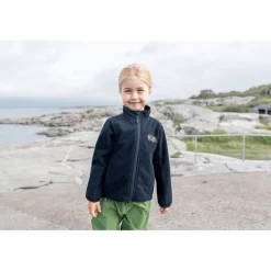 Muskot Kids Fleecejacka Dark Night Blue><noscript><img width=
