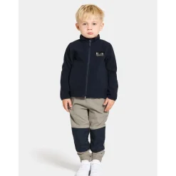 Muskot Kids Fleecejacka Dark Night Blue><noscript><img width=