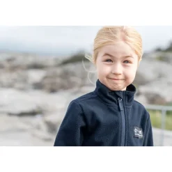 Muskot Kids Fleecejacka Dark Night Blue><noscript><img width=