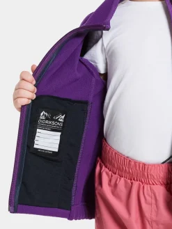 Muskot Kids Jacka Royal Purple>Didriksons Hot