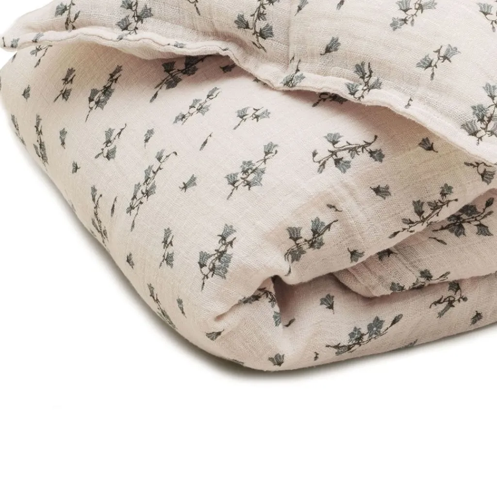Muslin Junior Påslakan Set 100 x 130 SE Bluebell>garbo&friends Discount