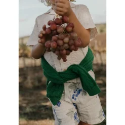 Muslin Shorts Grapes Blue>garbo&friends Clearance