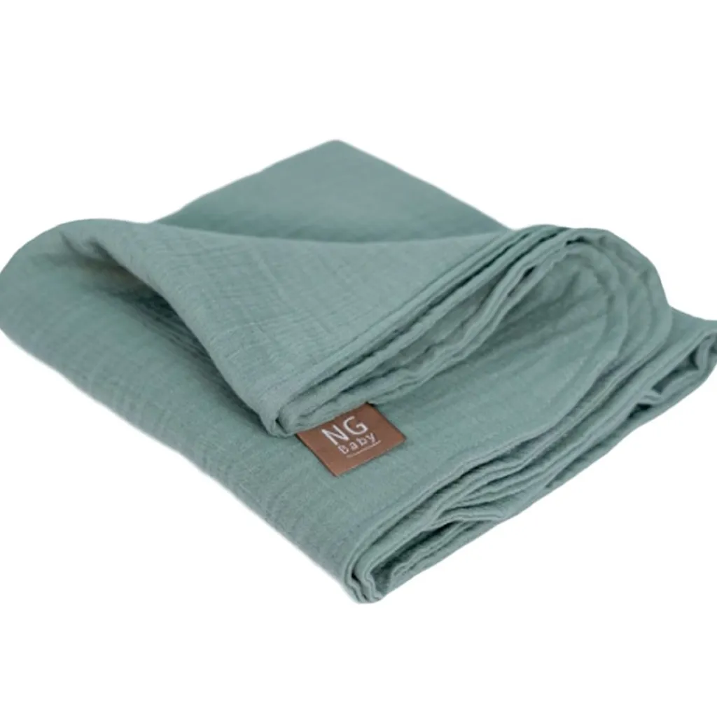 Muslinfilt Delux Frosty Green>NG Baby Online