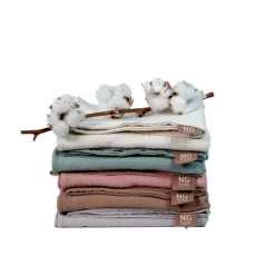 Muslinfilt Delux Frosty Green>NG Baby Online