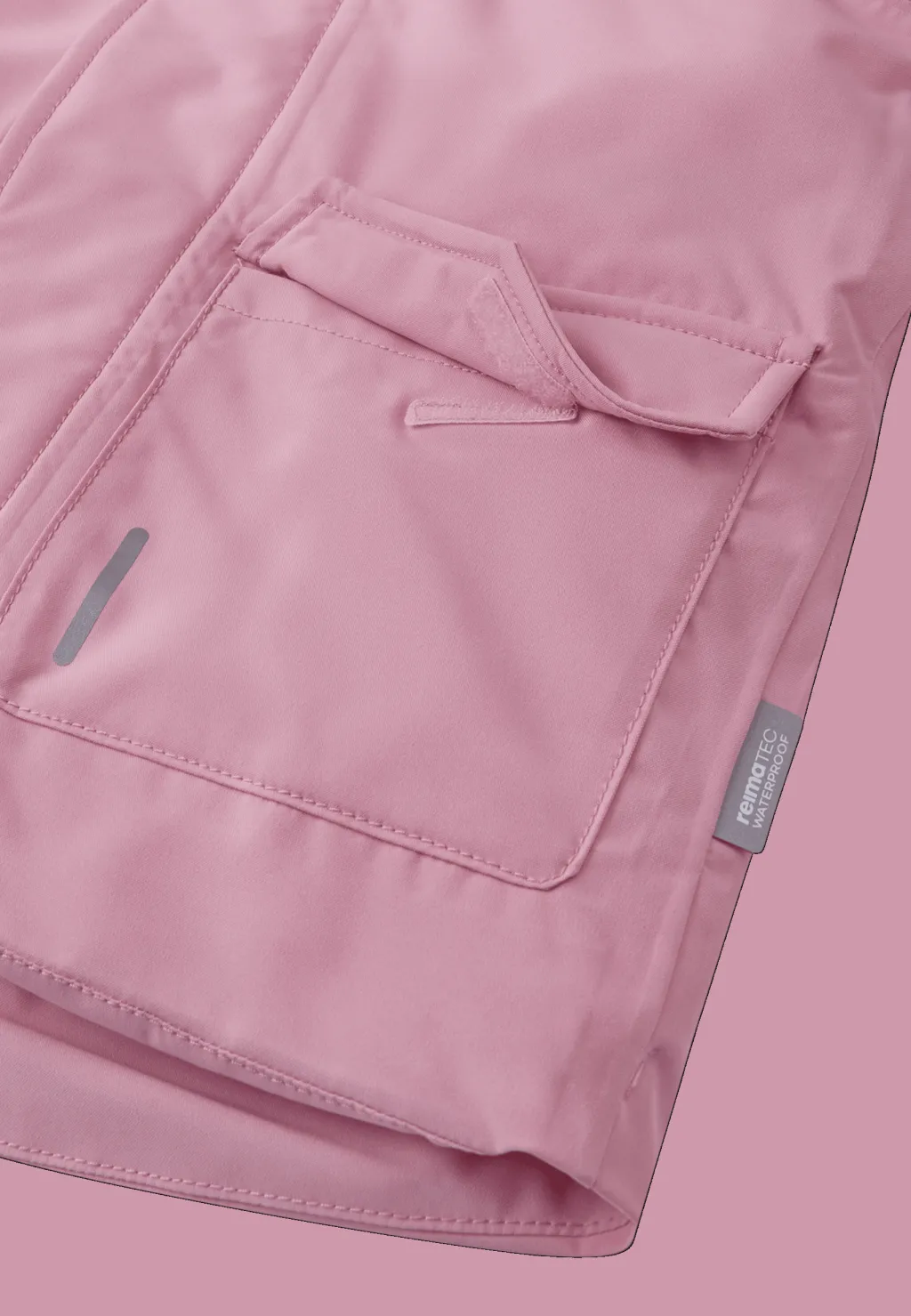 Mutka tec Vinterjacka Grey Pink>Reima Hot