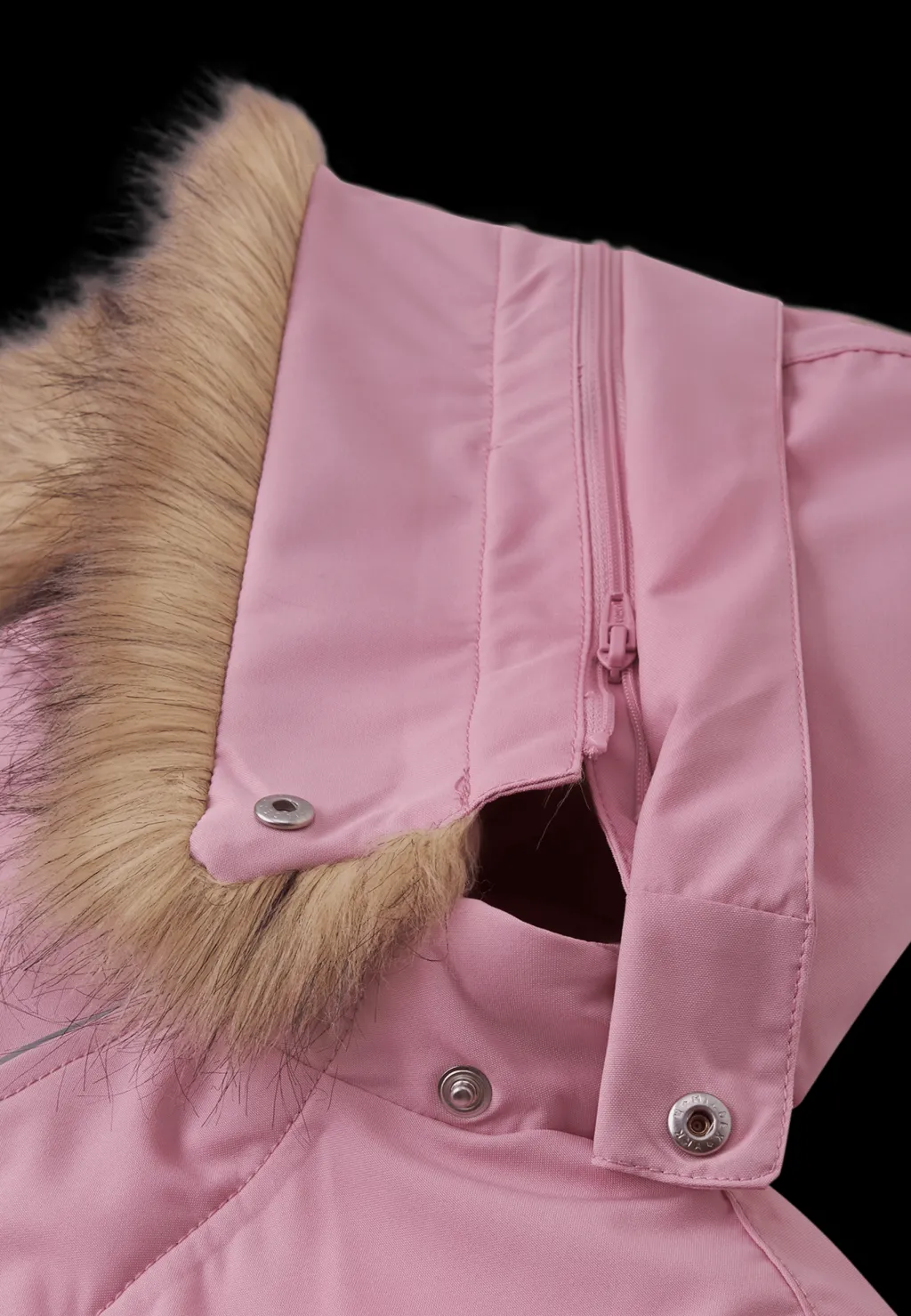 Mutka tec Vinterjacka Grey Pink>Reima Hot
