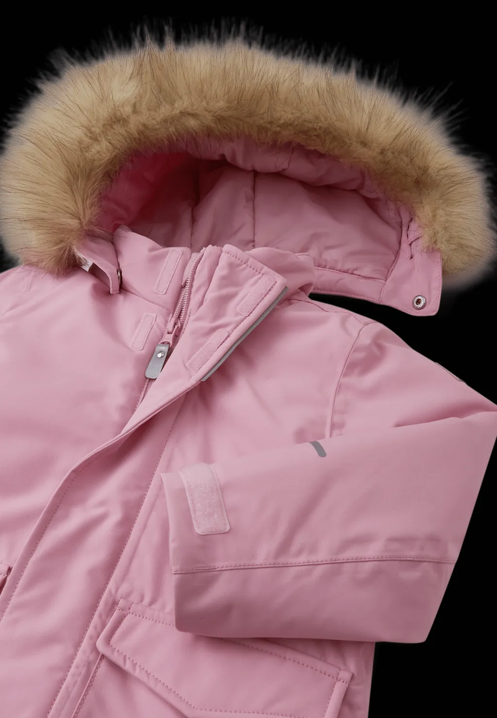 Mutka tec Vinterjacka Grey Pink>Reima Hot