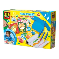 My First Fingermålning Mega Set>SES Creative Best