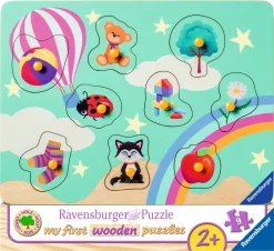 My First Things Pussel Multicolor>Ravensburger Clearance