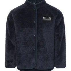 Mylla Kids Fleecejacka Med Knappar Navy>Didriksons Clearance