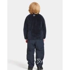 Mylla Kids Fleecejacka Med Knappar Navy><noscript><img width=