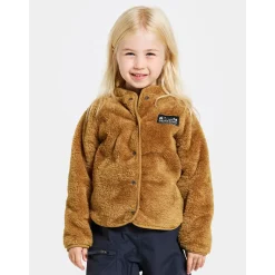 Mylla Kids Fleecejacka Med Knappar Cumin><noscript><img width=