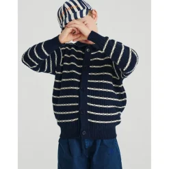Nº03 Cardigan Navy Blue>True Artist Best
