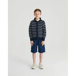 Nº03 Cardigan Navy Blue><noscript><img width=