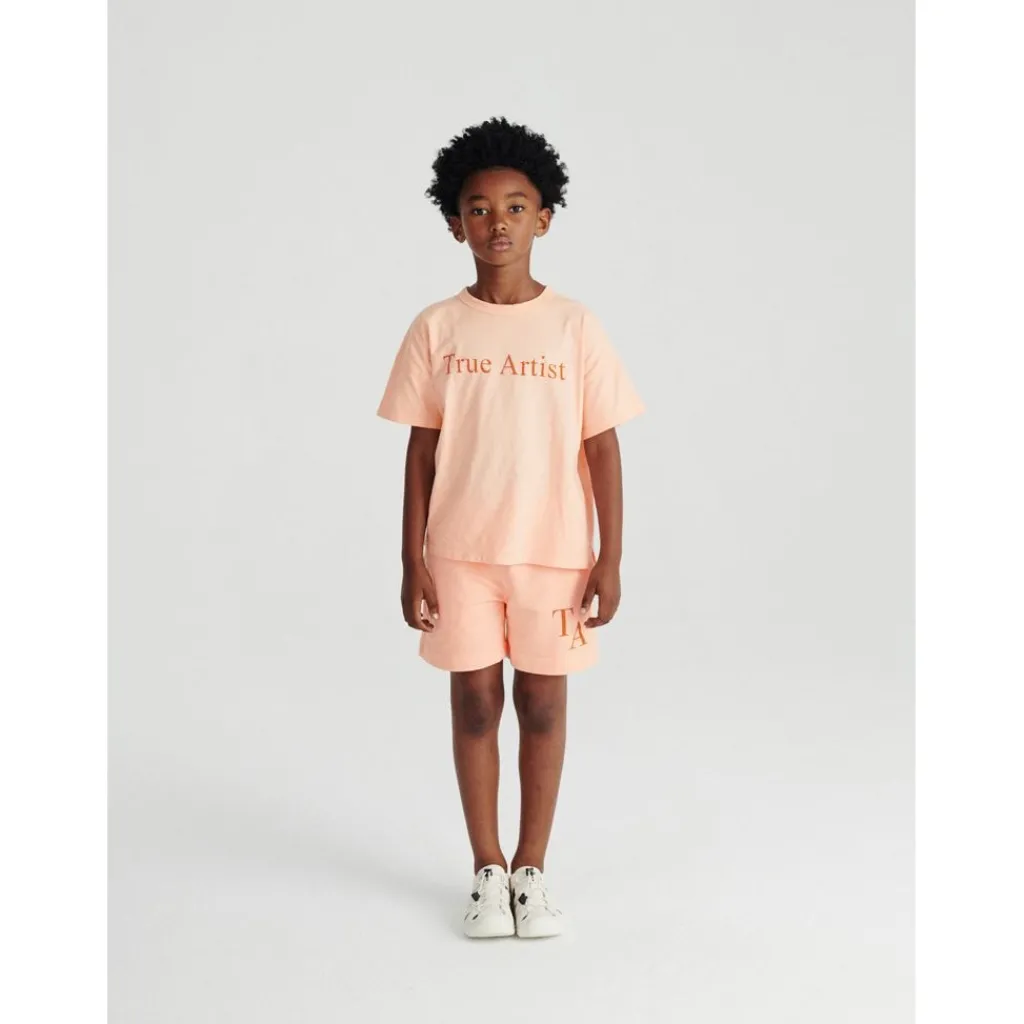 Nº04 Shorts Soft Salmon>True Artist Outlet
