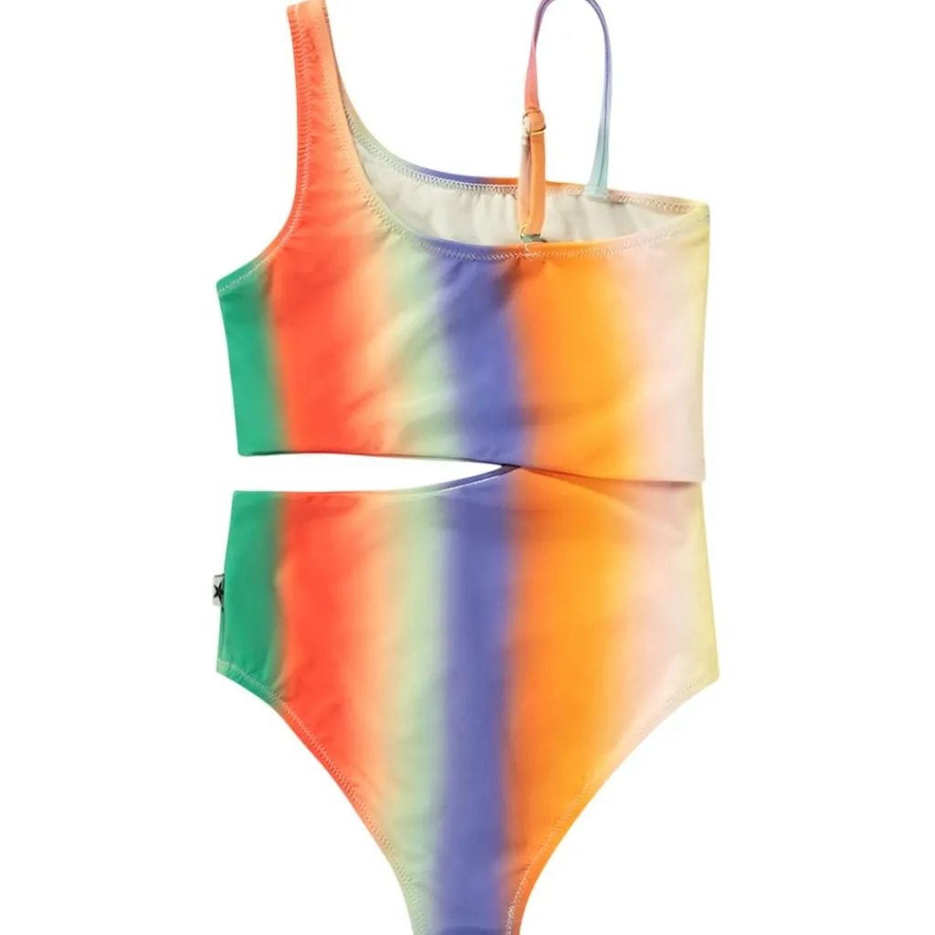 Naan Baddräkt Sommar Rainbow>Molo Clearance