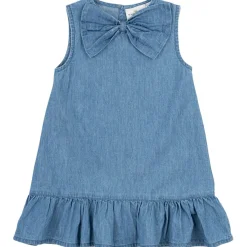 Nala Klänning Light Blue Denim>The New Siblings Sale