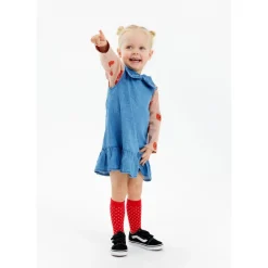 Nala Klänning Light Blue Denim>The New Siblings Sale