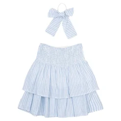 Nalani Kjol White Swan Striped>The New Discount