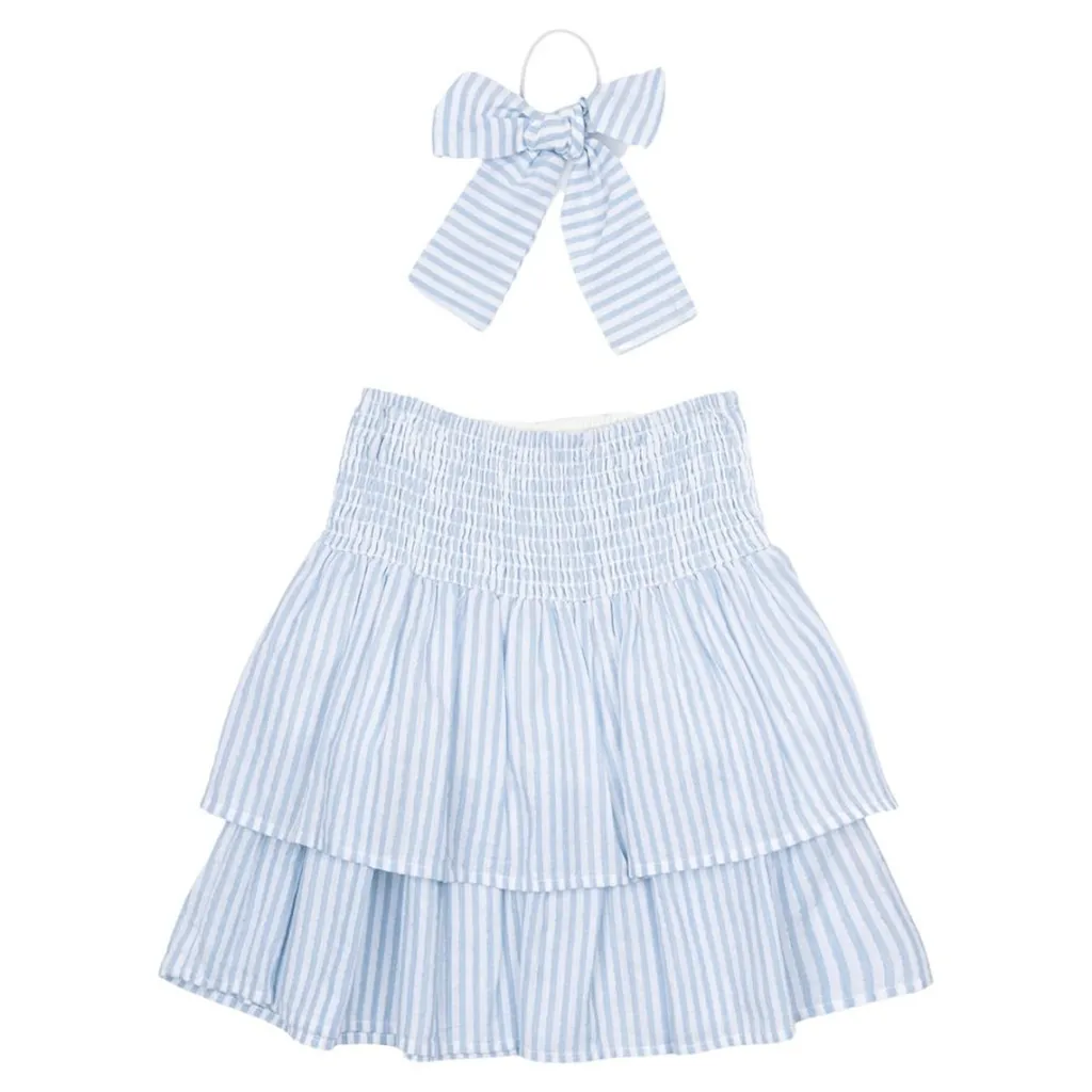Nalani Kjol White Swan Striped>The New Discount