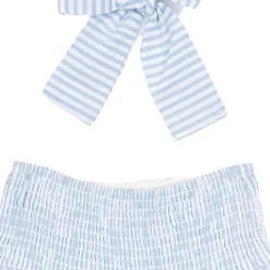Nalani Kjol White Swan Striped>The New Discount