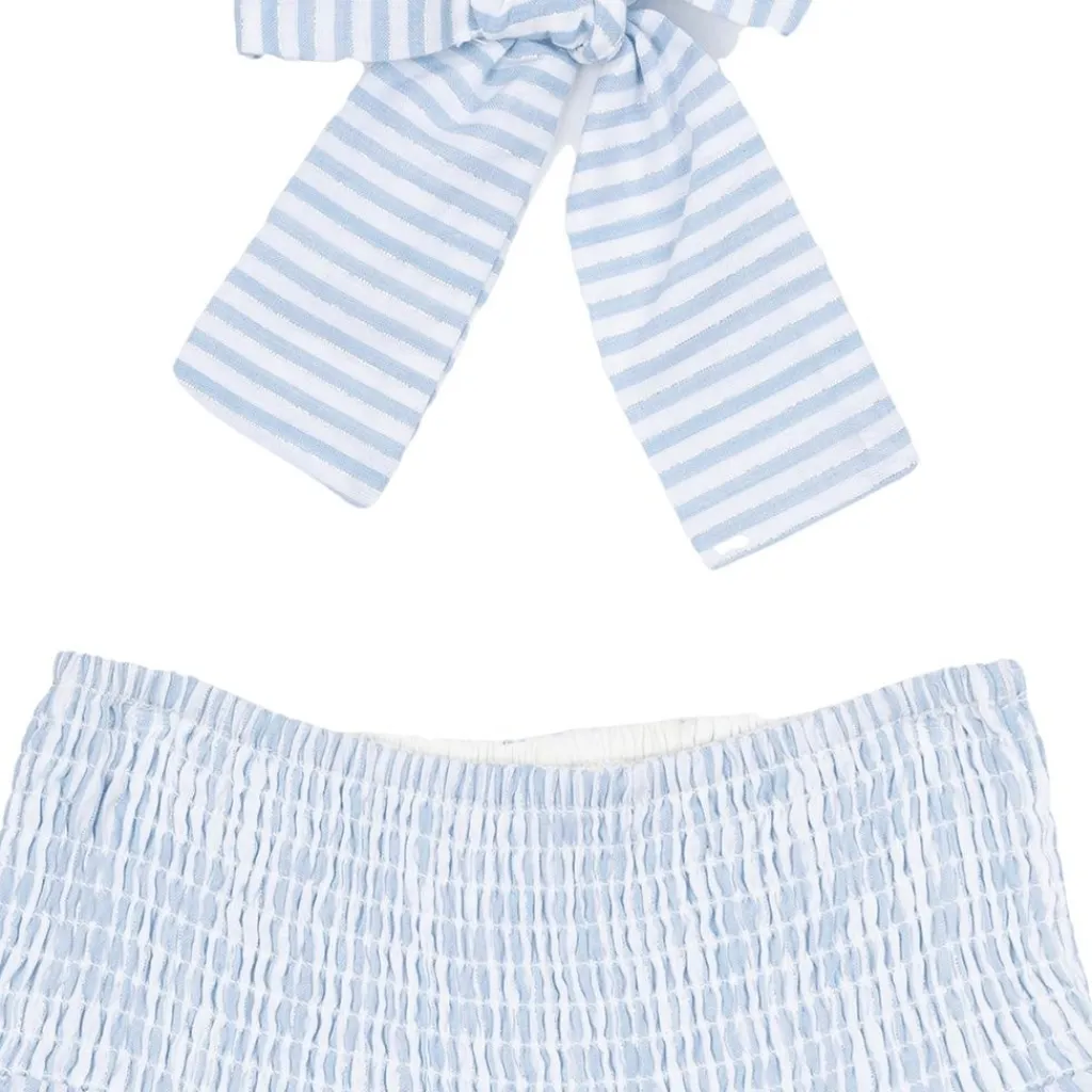 Nalani Kjol White Swan Striped>The New Discount