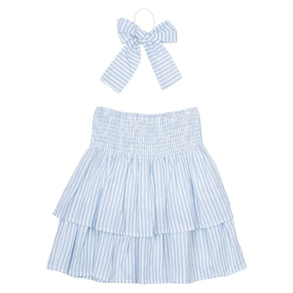 Nalani Kjol White Swan Striped>The New Discount