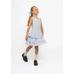 Nalani Klänning White Swan Striped>The New New